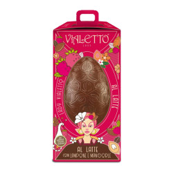 Uovo di Cioccolato - Vialetto - Lady Vialetto - Latte Lampone e...