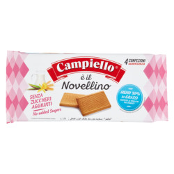 Biscotti - Campiello - Il Novellino - Senza Zuccheri Aggiunti - 350 g 