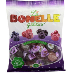 Caramelle Morbide Gelees - Bonelle - Frutti di Bosco - Blister da...