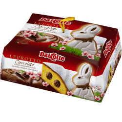 Leprotto al Cioccolato Con Crema Colomba - Dal Colle - 750 gr