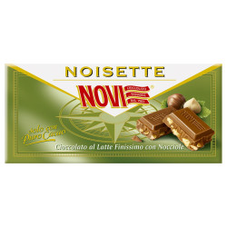 Tavoletta Cioccolato al Latte - Novi - Noisette - Con Nocciole -...