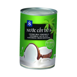 Latte di Cocco - Nuoc Cot Dua - Coconut Milk - 17-19% Grassi -...