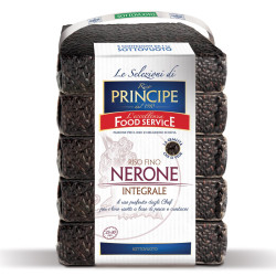 Riso Principe - Riso Medio Integrale - Nerone - Pacco 5 Pezzi da 1...