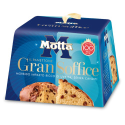 Panettone Motta Senza Canditi  900 g Gran Soffice