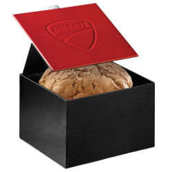 Panettone Flamigni - Ducati - Panettone Glassato - In Cappelliera -...