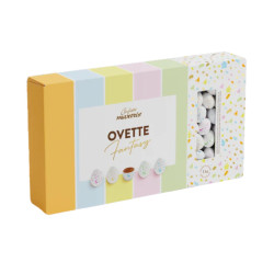 Ovetti Confettati Cioccolato - Maxtris - Ovette Marbled Assortiti - 1 kg