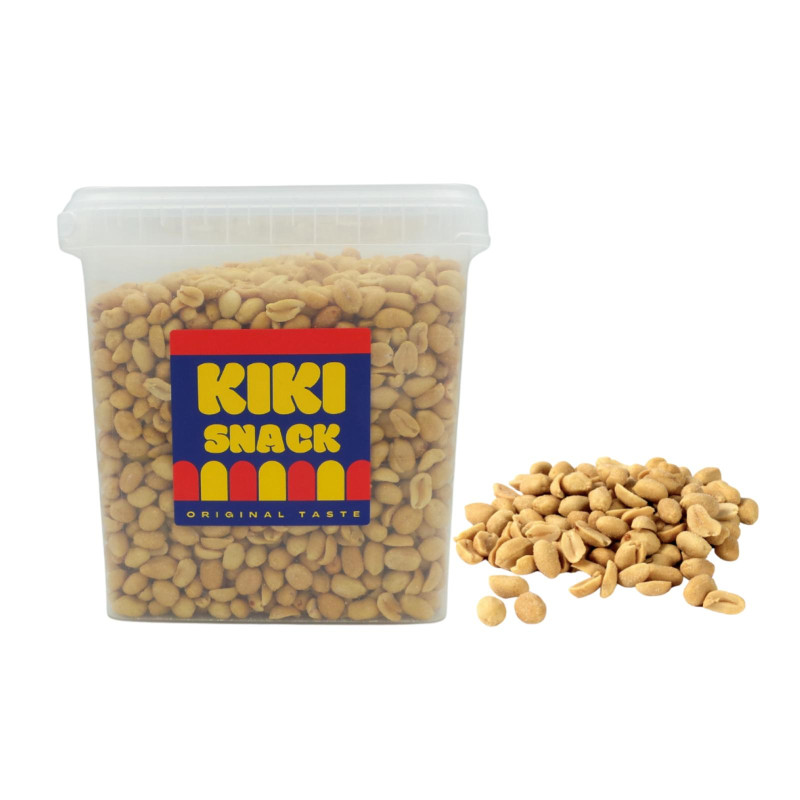 Arachidi Salate - Kiki Snack - Secchiello da 3,25 Kg