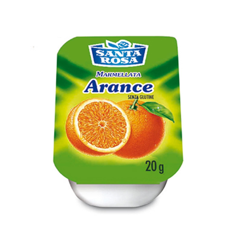 PLASTICA ARANCE - Marmellata Santa Rosa - Arance - 25 da 20 gr