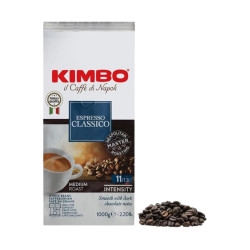 Caffè Kimbo - Espresso Classico - In Grani - Tostatura Media - 1 kg 