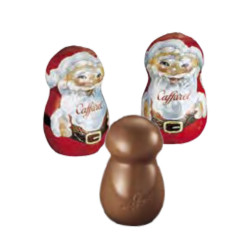 Cioccolatini Caffarel - Babbo Natale - Busta da 1 Kg