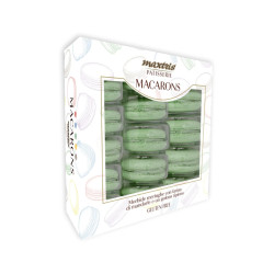 Macarons Maxtris - Patisserie - Gusto Pistacchio - Verde - 15 pz -...