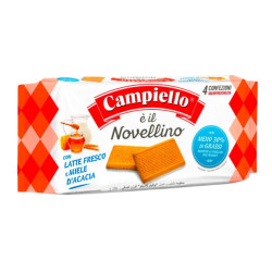 Biscotti - Campiello - Il Novellino - Con Latte Fresco e Miele...