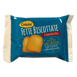 Fette Biscottate - Bifetta - Colussi - 240 Pezzi da 17,5 g