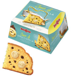 Cuor di Stracciatella Gocce Cioccolato Crema Pasticcera Colomba -...