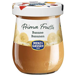 Vaso Confettura - Banana - Menz & Gasser - PrimaFrutta 50% Frutta -...