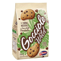 Biscotti Gocciole Integrali - Wild - 350 gr