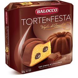 Torta al Cioccolato Voglia di Cioccolato - Balocco - 400 gr