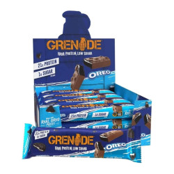 Snack Oreo Proteica - Grenade - Gusto Cioccolato al Latte - 18 x 35 g