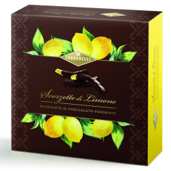 Scorzette Limone Candito - Condorelli - Ricoperta di Cioccolato...