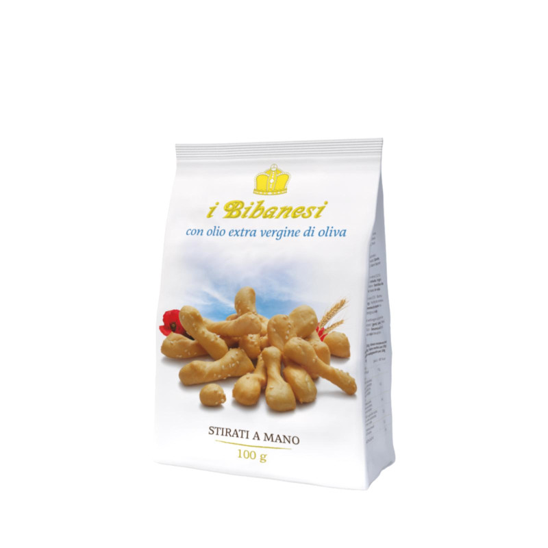 Panetti Croccanti - Cracker - Bibanesi - Classici - 100 g