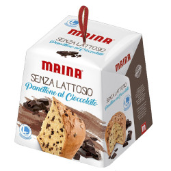 Panettone Maina - Panettone al Cioccolato - Senza Lattosio - 750 gr