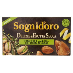 Infuso Sogni D'Oro - Delizie & Frutta Secca - Pistacchio e Mandorla...