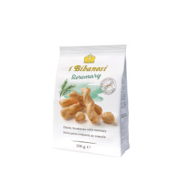 Panetti Croccanti - Cracker - Bibanesi - Gusto Rosmarino - 100 g