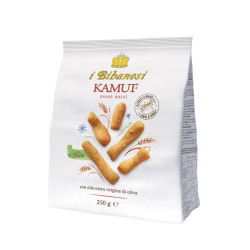 Panetti Croccanti - Cracker - Bibanesi - Kamut BIO - 250 g