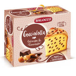 Colomba Gocciolotta - Balocco - Con Gocce di Cioccolato 750 gr