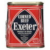 Carne In Scatola - Exeter - Corned Beef - Carne di Manzo - 6 x 340 g 