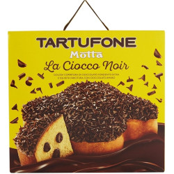 Tartufone Ciocco Noir - Crema al Cacao  - Motta - 650 gr