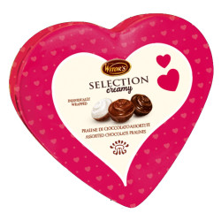 Confezione Regalo - Witor's - Cuore Metallo - Selection Creamy - 85 gr