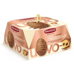 Colomba Balocco - I Love Nocciola - Crema alla Nocciola 750 gr