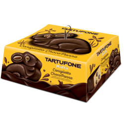 Tartufone Coniglietto Chocopanna - Crema Panna e Cioccolato - Motta...