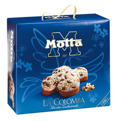 Colomba Classica Originale - Motta - 1 Kg - Con Canditi e Mandorle