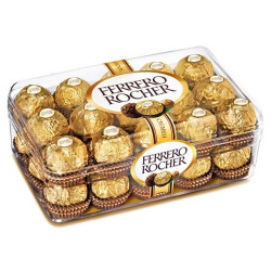 Cioccolatini Ferrero Rocher Astuccio da 30 praline