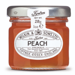 Confettura Wilkin & Sons - Peach - Pesche - 24 Vasetti Vetro da 28 g