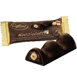 Barretta Nocciolotto Fondente Snack - Caffarel - Snack 33 gr