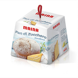 Pan Di Zucchero Maina - Panettone e Pandoro Uniti Con Brio 750 gr