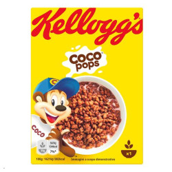 Cereali Kellogg's - Coco Pops 40 Pacchetti da 35 gr  