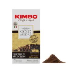 Caffè Kimbo - Gold Medal -  Macinato - Tostatura Extra-Scura - 250 g