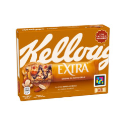 Barrette di Cereali - Kellogg's Extra - Arachidi, Mandorle E Avena...