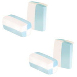 Marshmallow Bulgari - Gommine - Bianco e Azzurro - 1 Kg