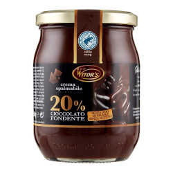 Crema Spalmabile - Witor's La Fondente Barattolo 600 Gr - Senza...