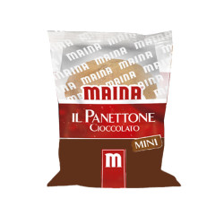 Mini Panettone Maina Cioccolato - Con Gocce di Cioccolato in...