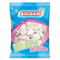 Marshmallow Bulgari - Estruso Quadrato - Bianco - 1 Kg