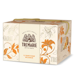 Panettone Tre Marie - Il Panettone Milanese - Pasticceria...