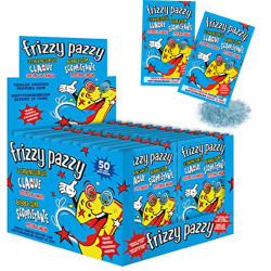 Gomme Da Masticare - Frizzy Pazzy Pittura Lingua - 50 pz