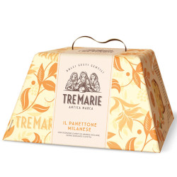 Panettone Tre Marie - Il Panettone Milanese - 750 gr