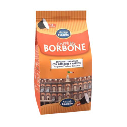 Caffè Borbone - Capsule Compatibili Nespresso - Miscela Nobile - 10...